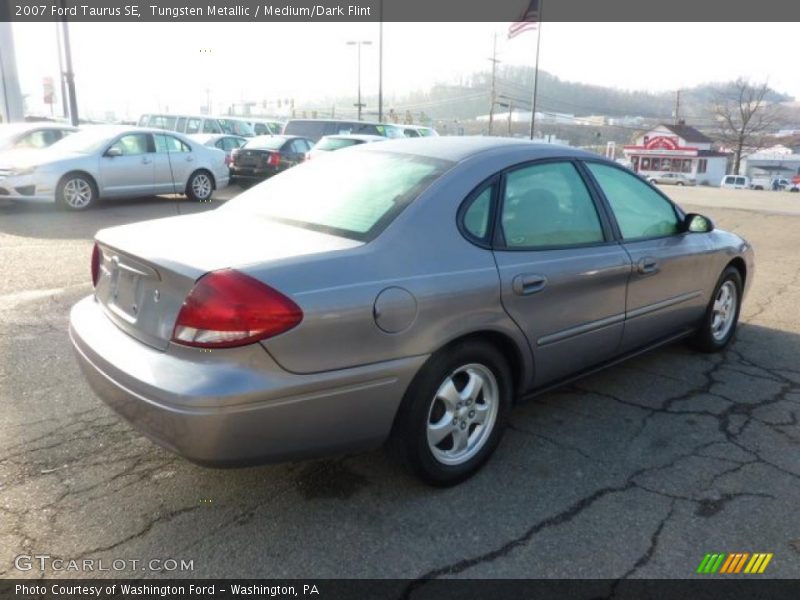 Tungsten Metallic / Medium/Dark Flint 2007 Ford Taurus SE