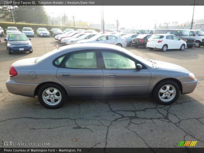 Tungsten Metallic / Medium/Dark Flint 2007 Ford Taurus SE