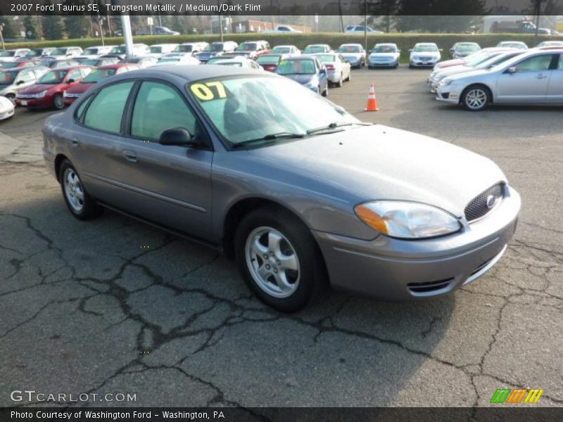 Tungsten Metallic / Medium/Dark Flint 2007 Ford Taurus SE