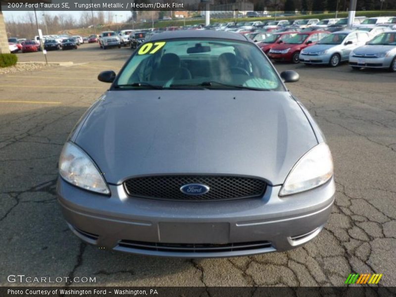 Tungsten Metallic / Medium/Dark Flint 2007 Ford Taurus SE