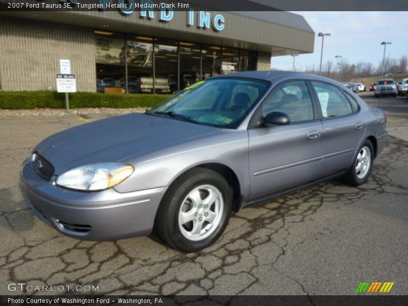 Tungsten Metallic / Medium/Dark Flint 2007 Ford Taurus SE