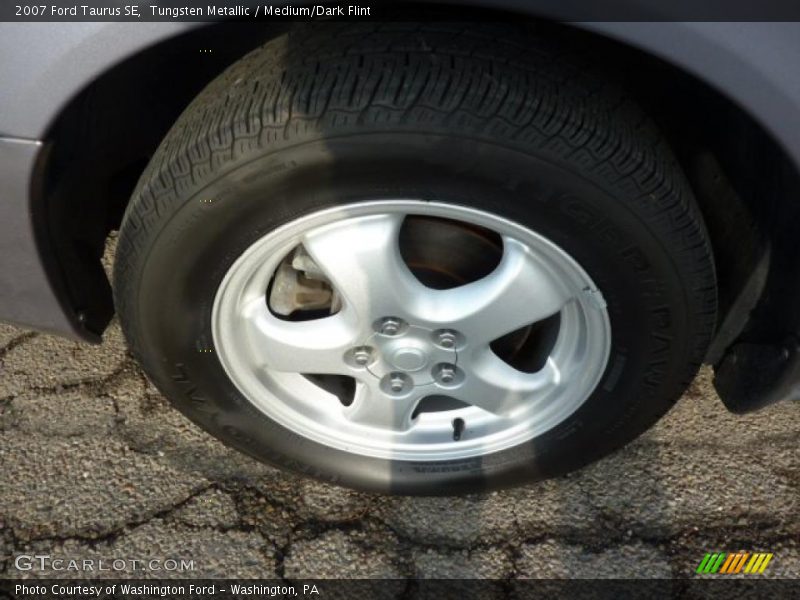 Tungsten Metallic / Medium/Dark Flint 2007 Ford Taurus SE