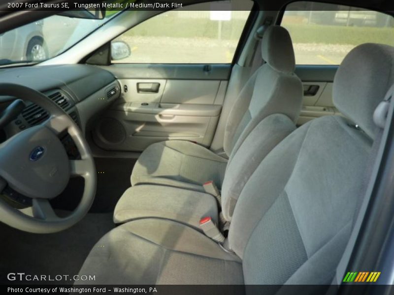 Tungsten Metallic / Medium/Dark Flint 2007 Ford Taurus SE