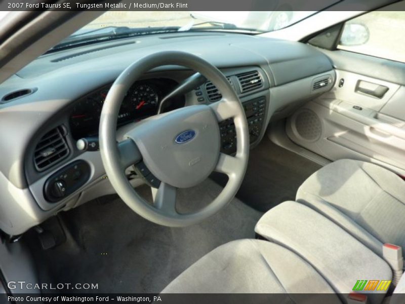 Tungsten Metallic / Medium/Dark Flint 2007 Ford Taurus SE