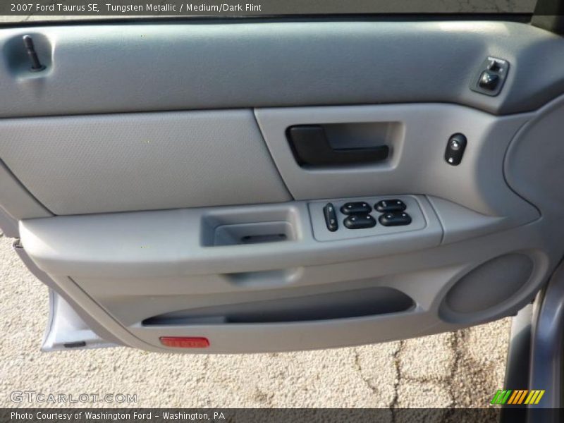Tungsten Metallic / Medium/Dark Flint 2007 Ford Taurus SE