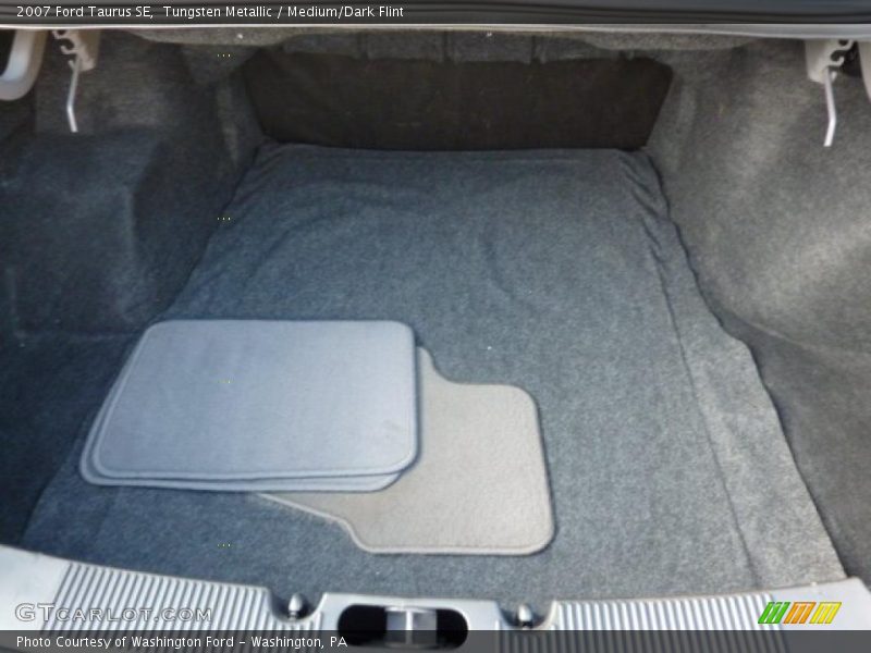 Tungsten Metallic / Medium/Dark Flint 2007 Ford Taurus SE