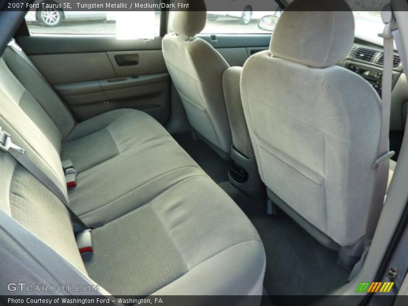 Tungsten Metallic / Medium/Dark Flint 2007 Ford Taurus SE