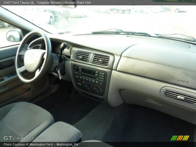 Tungsten Metallic / Medium/Dark Flint 2007 Ford Taurus SE