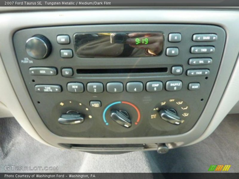 Tungsten Metallic / Medium/Dark Flint 2007 Ford Taurus SE