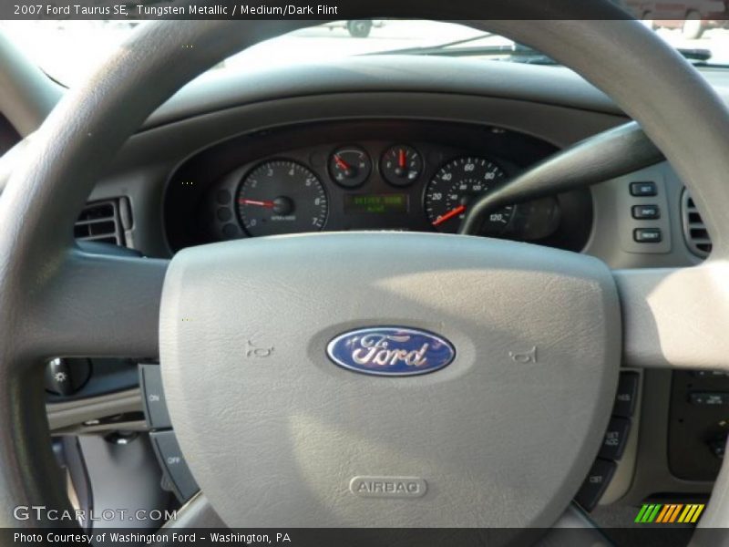 Tungsten Metallic / Medium/Dark Flint 2007 Ford Taurus SE