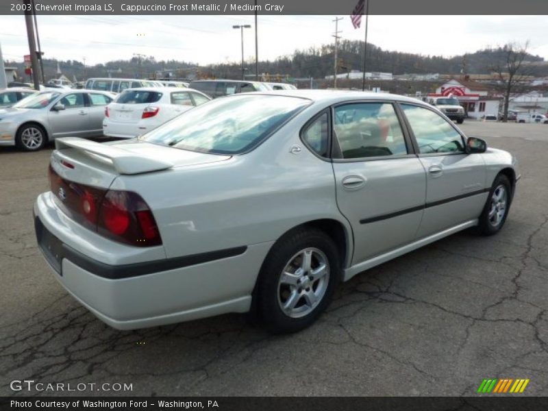 Cappuccino Frost Metallic / Medium Gray 2003 Chevrolet Impala LS