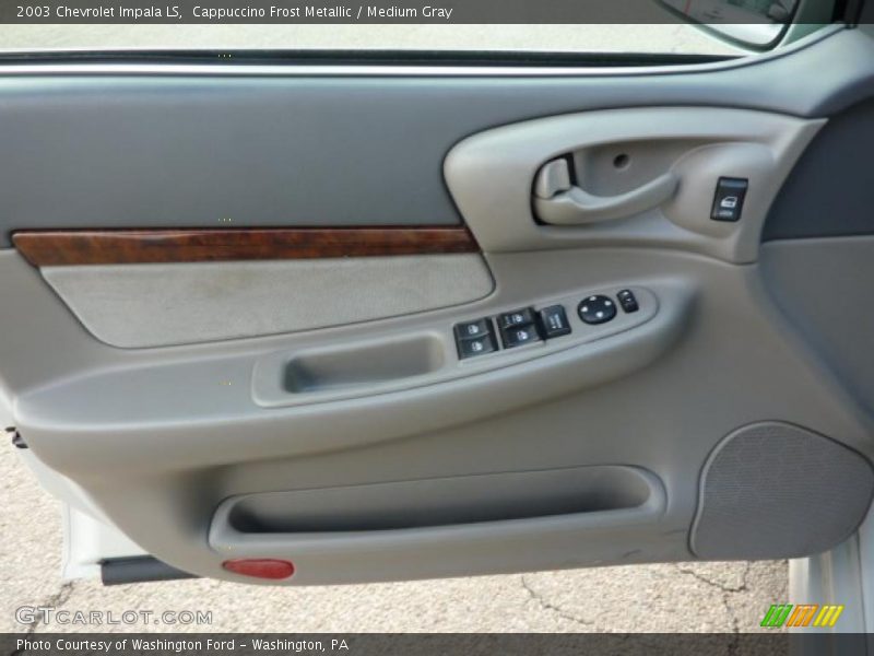 Cappuccino Frost Metallic / Medium Gray 2003 Chevrolet Impala LS