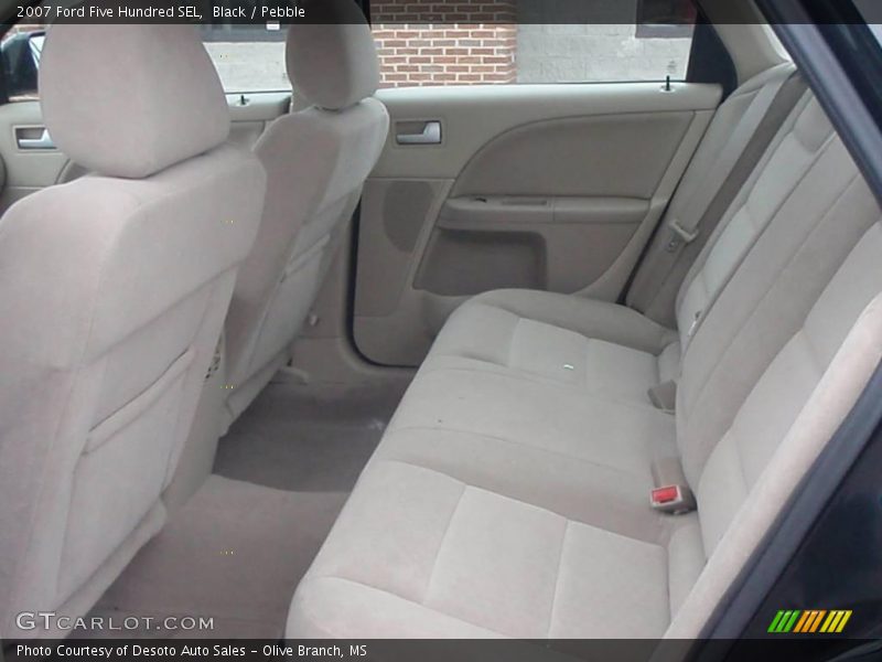 Black / Pebble 2007 Ford Five Hundred SEL