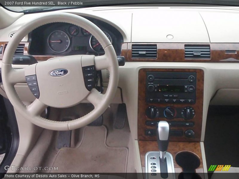 Black / Pebble 2007 Ford Five Hundred SEL