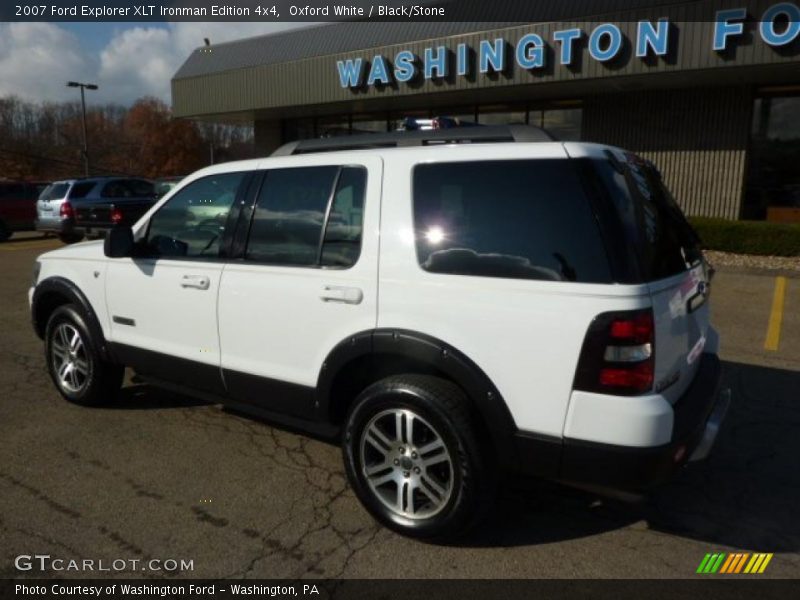 Oxford White / Black/Stone 2007 Ford Explorer XLT Ironman Edition 4x4