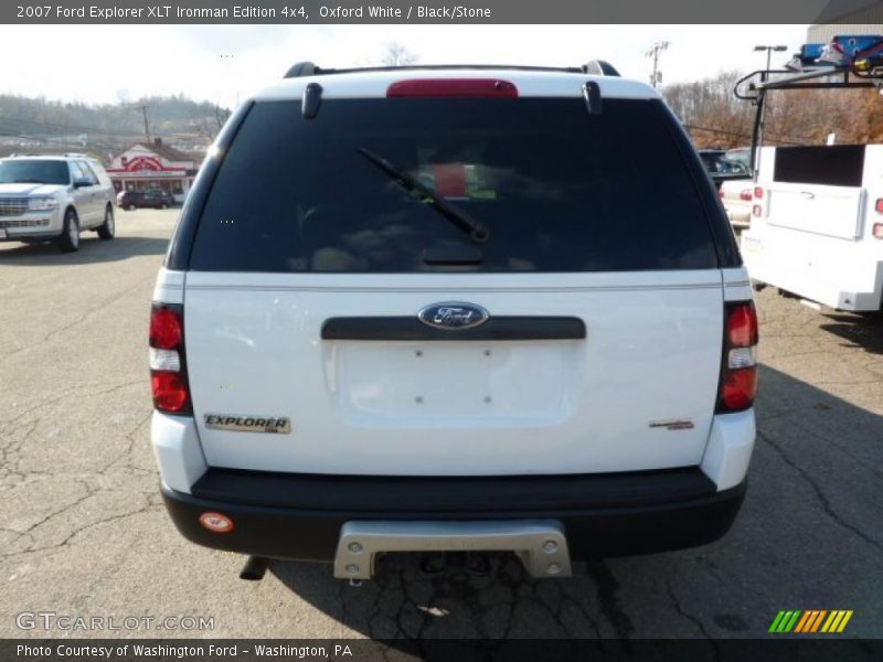 Oxford White / Black/Stone 2007 Ford Explorer XLT Ironman Edition 4x4