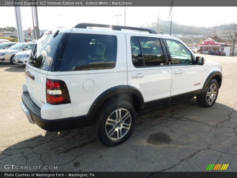 Oxford White / Black/Stone 2007 Ford Explorer XLT Ironman Edition 4x4