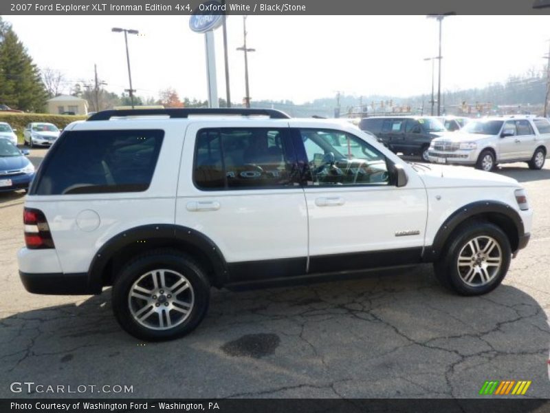  2007 Explorer XLT Ironman Edition 4x4 Oxford White