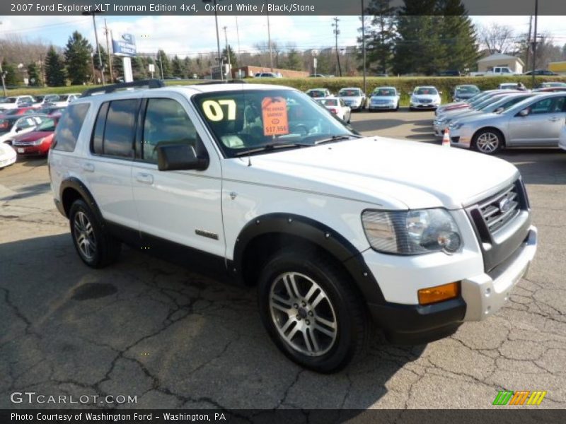 Front 3/4 View of 2007 Explorer XLT Ironman Edition 4x4