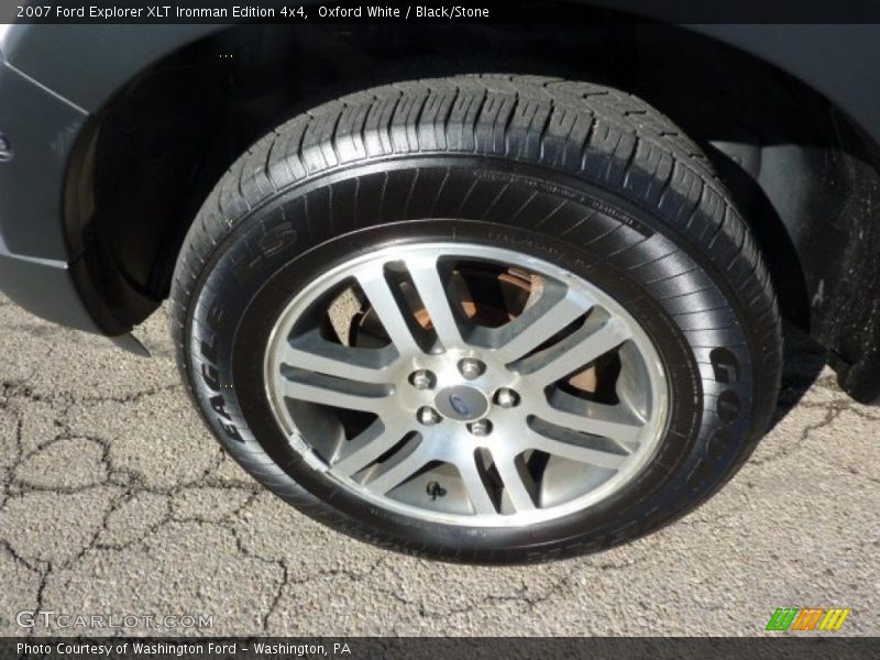  2007 Explorer XLT Ironman Edition 4x4 Wheel