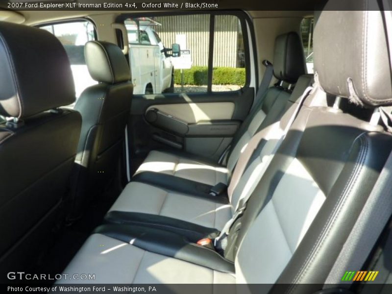  2007 Explorer XLT Ironman Edition 4x4 Black/Stone Interior