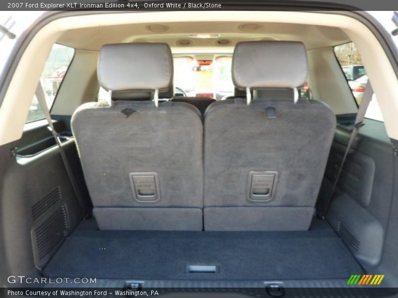  2007 Explorer XLT Ironman Edition 4x4 Trunk