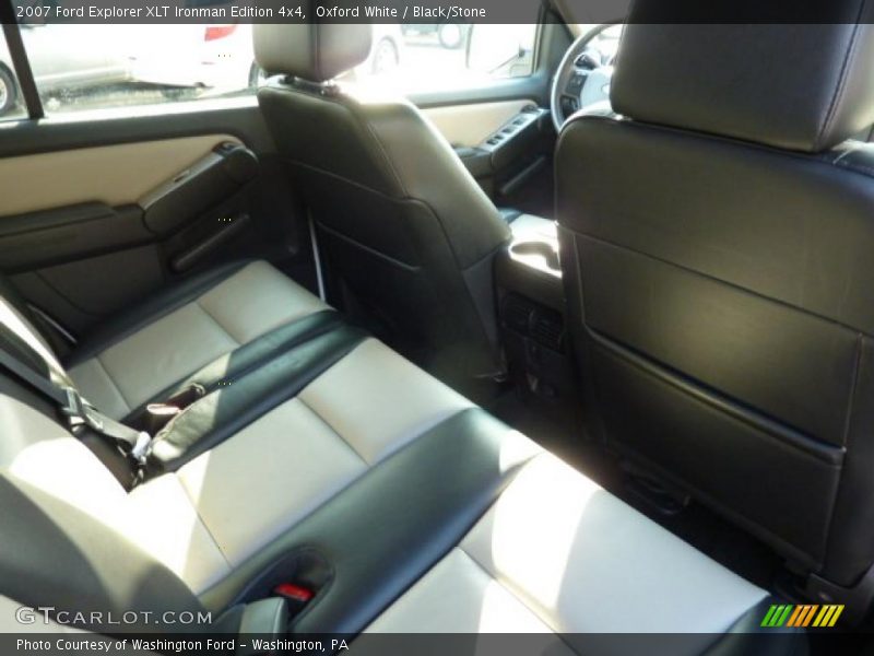 Oxford White / Black/Stone 2007 Ford Explorer XLT Ironman Edition 4x4