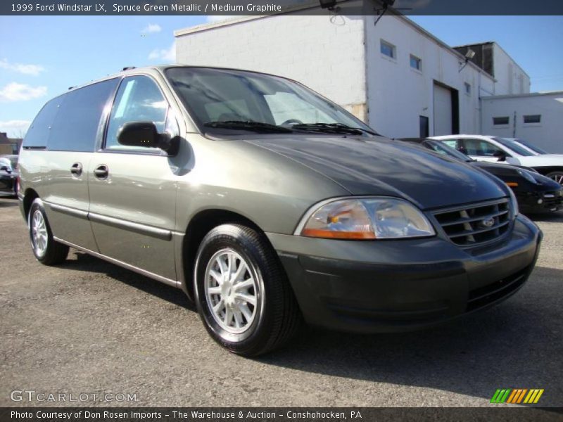 Front 3/4 View of 1999 Windstar LX