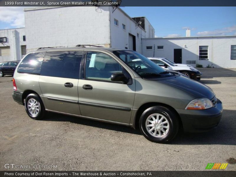  1999 Windstar LX Spruce Green Metallic