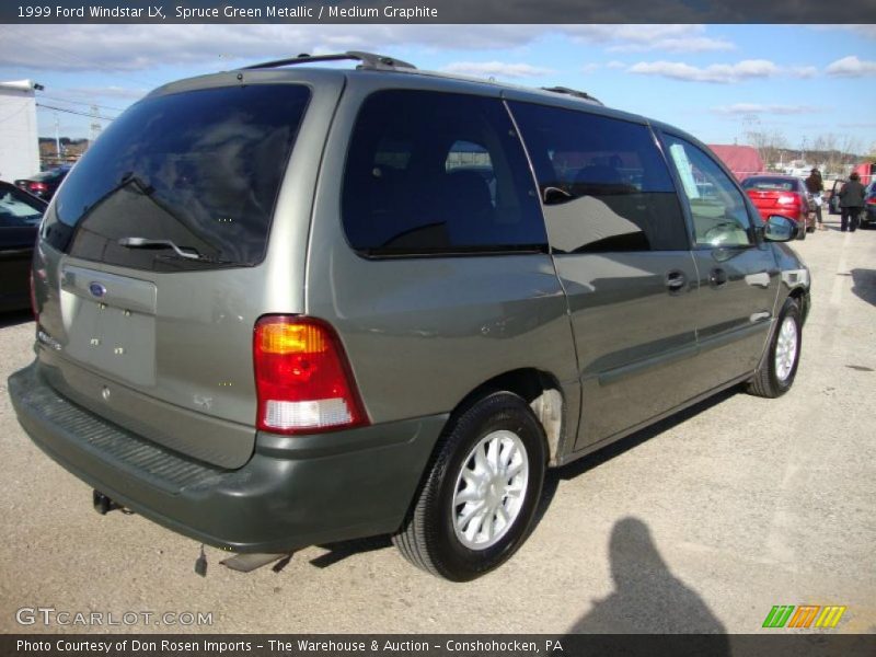  1999 Windstar LX Spruce Green Metallic