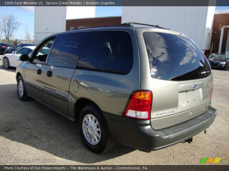  1999 Windstar LX Spruce Green Metallic