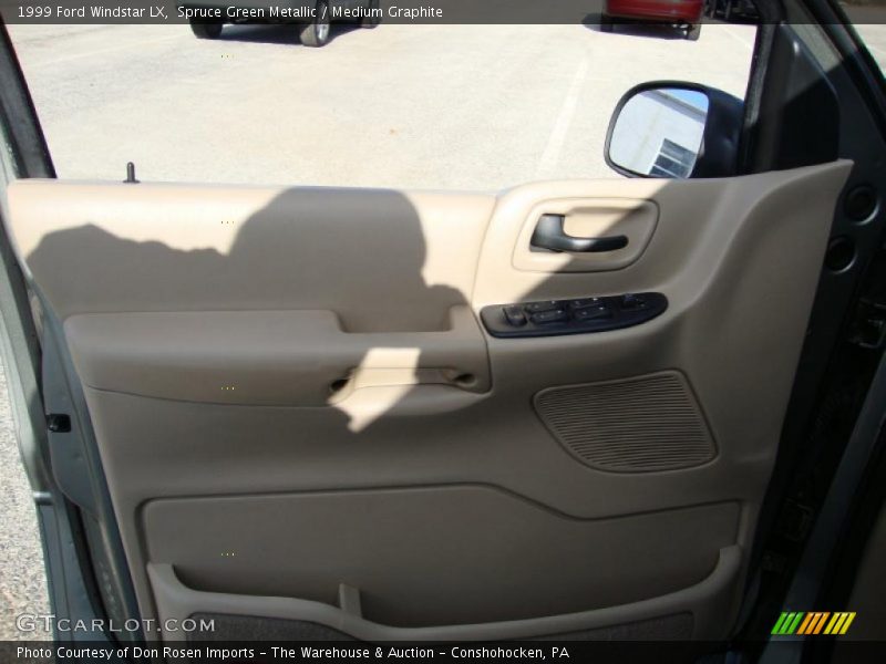 Spruce Green Metallic / Medium Graphite 1999 Ford Windstar LX