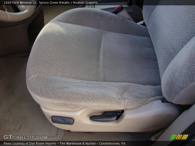 Spruce Green Metallic / Medium Graphite 1999 Ford Windstar LX