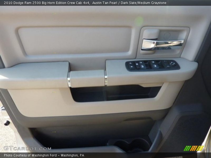 Austin Tan Pearl / Dark Slate/Medium Graystone 2010 Dodge Ram 2500 Big Horn Edition Crew Cab 4x4