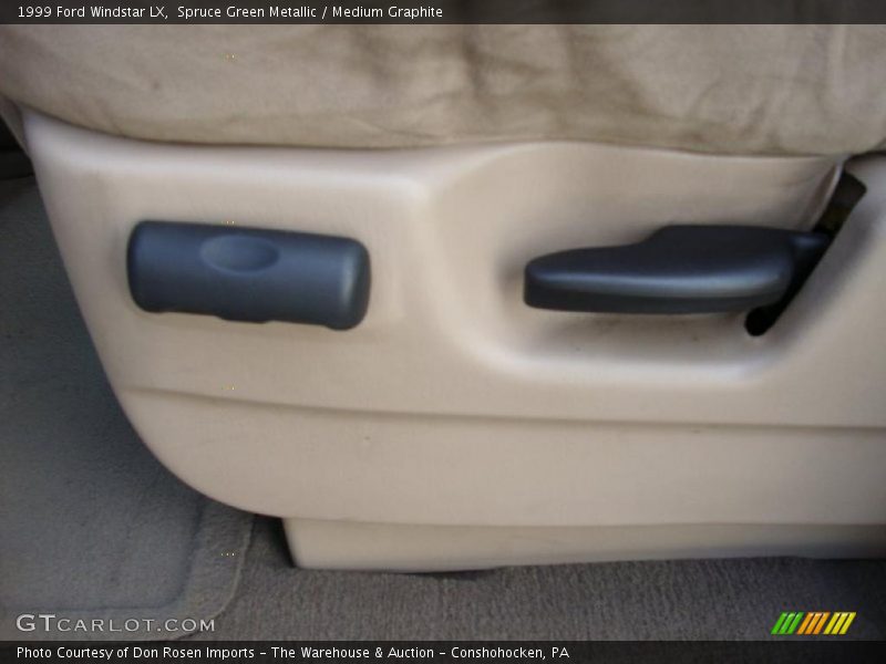 Spruce Green Metallic / Medium Graphite 1999 Ford Windstar LX