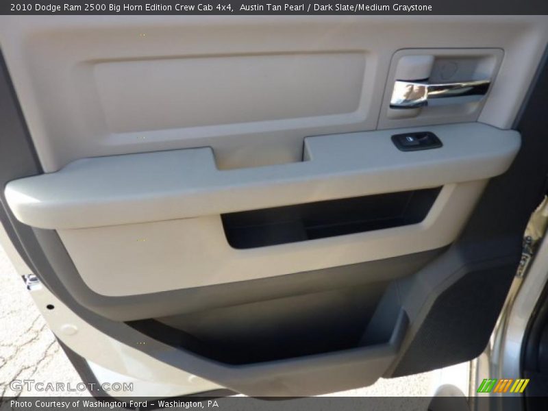 Austin Tan Pearl / Dark Slate/Medium Graystone 2010 Dodge Ram 2500 Big Horn Edition Crew Cab 4x4