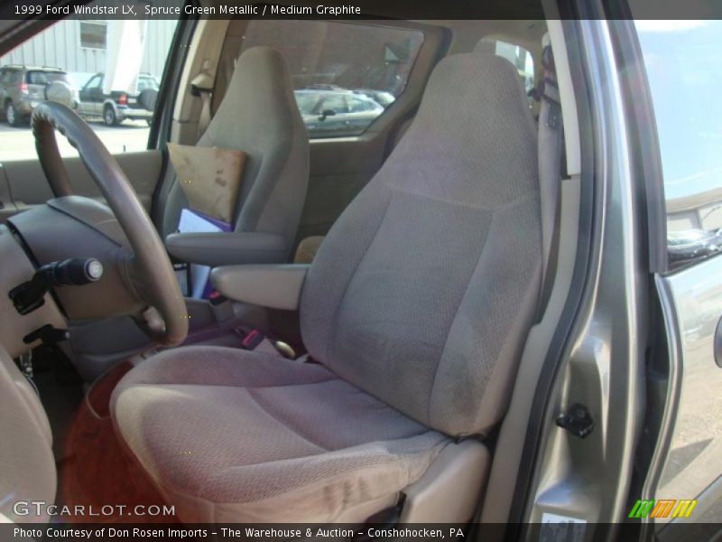 Spruce Green Metallic / Medium Graphite 1999 Ford Windstar LX
