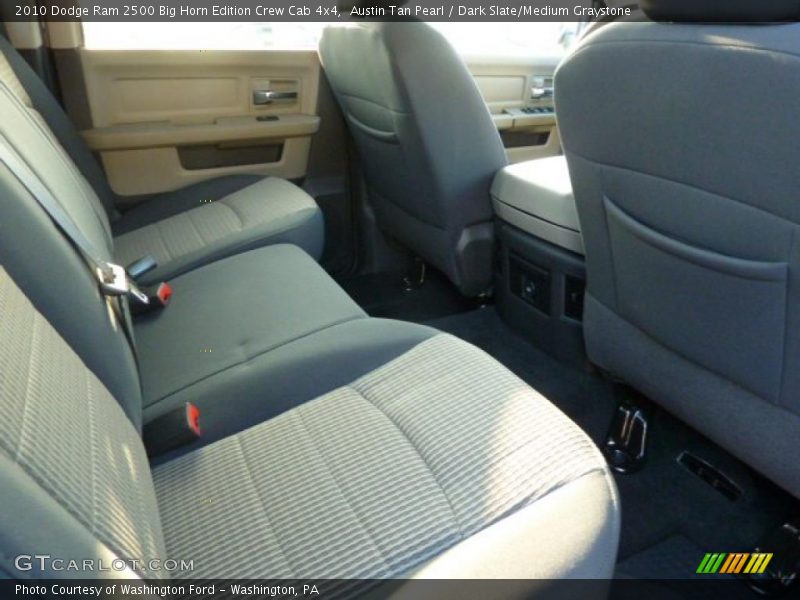 Austin Tan Pearl / Dark Slate/Medium Graystone 2010 Dodge Ram 2500 Big Horn Edition Crew Cab 4x4