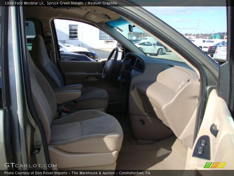 Spruce Green Metallic / Medium Graphite 1999 Ford Windstar LX