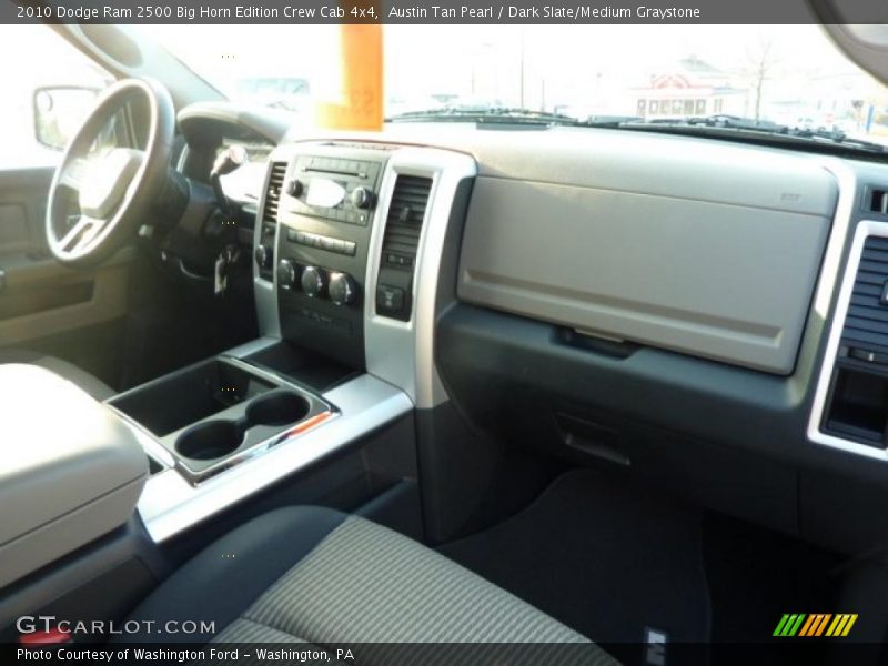 Austin Tan Pearl / Dark Slate/Medium Graystone 2010 Dodge Ram 2500 Big Horn Edition Crew Cab 4x4