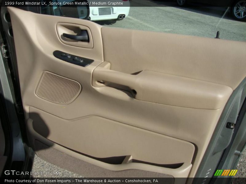 Spruce Green Metallic / Medium Graphite 1999 Ford Windstar LX