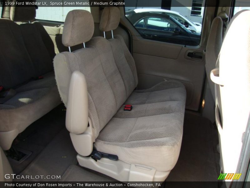 Spruce Green Metallic / Medium Graphite 1999 Ford Windstar LX