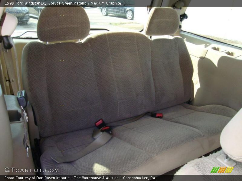 Spruce Green Metallic / Medium Graphite 1999 Ford Windstar LX