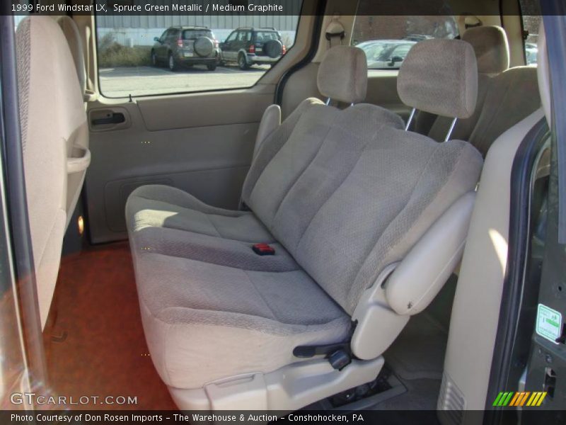 Spruce Green Metallic / Medium Graphite 1999 Ford Windstar LX