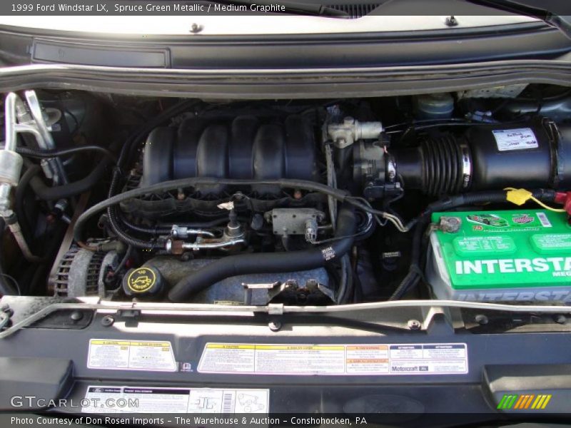  1999 Windstar LX Engine - 3.8 Liter OHV 12-Valve V6