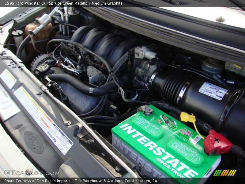  1999 Windstar LX Engine - 3.8 Liter OHV 12-Valve V6