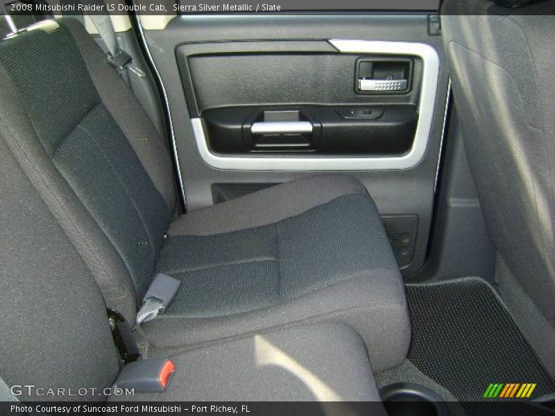 Sierra Silver Metallic / Slate 2008 Mitsubishi Raider LS Double Cab