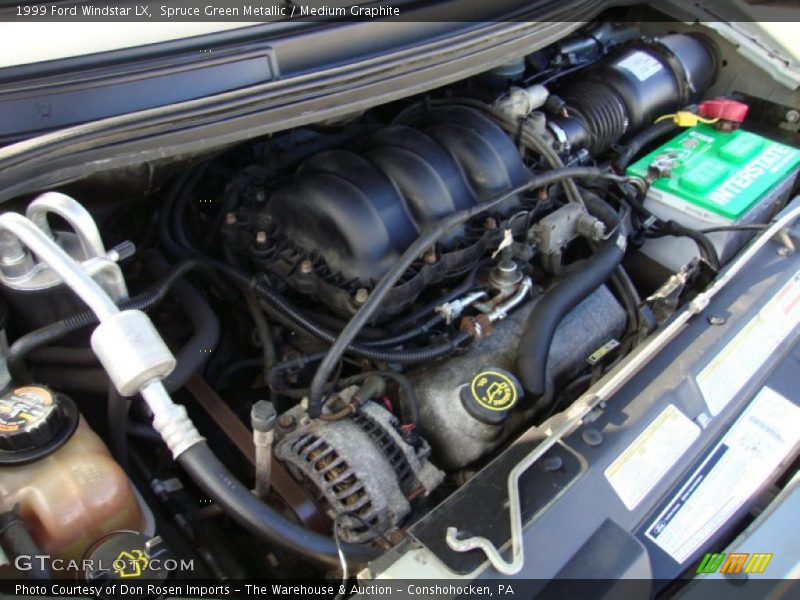  1999 Windstar LX Engine - 3.8 Liter OHV 12-Valve V6