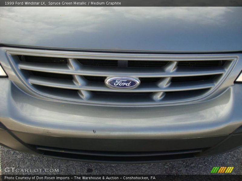 Spruce Green Metallic / Medium Graphite 1999 Ford Windstar LX