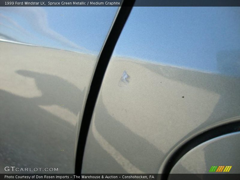 Spruce Green Metallic / Medium Graphite 1999 Ford Windstar LX